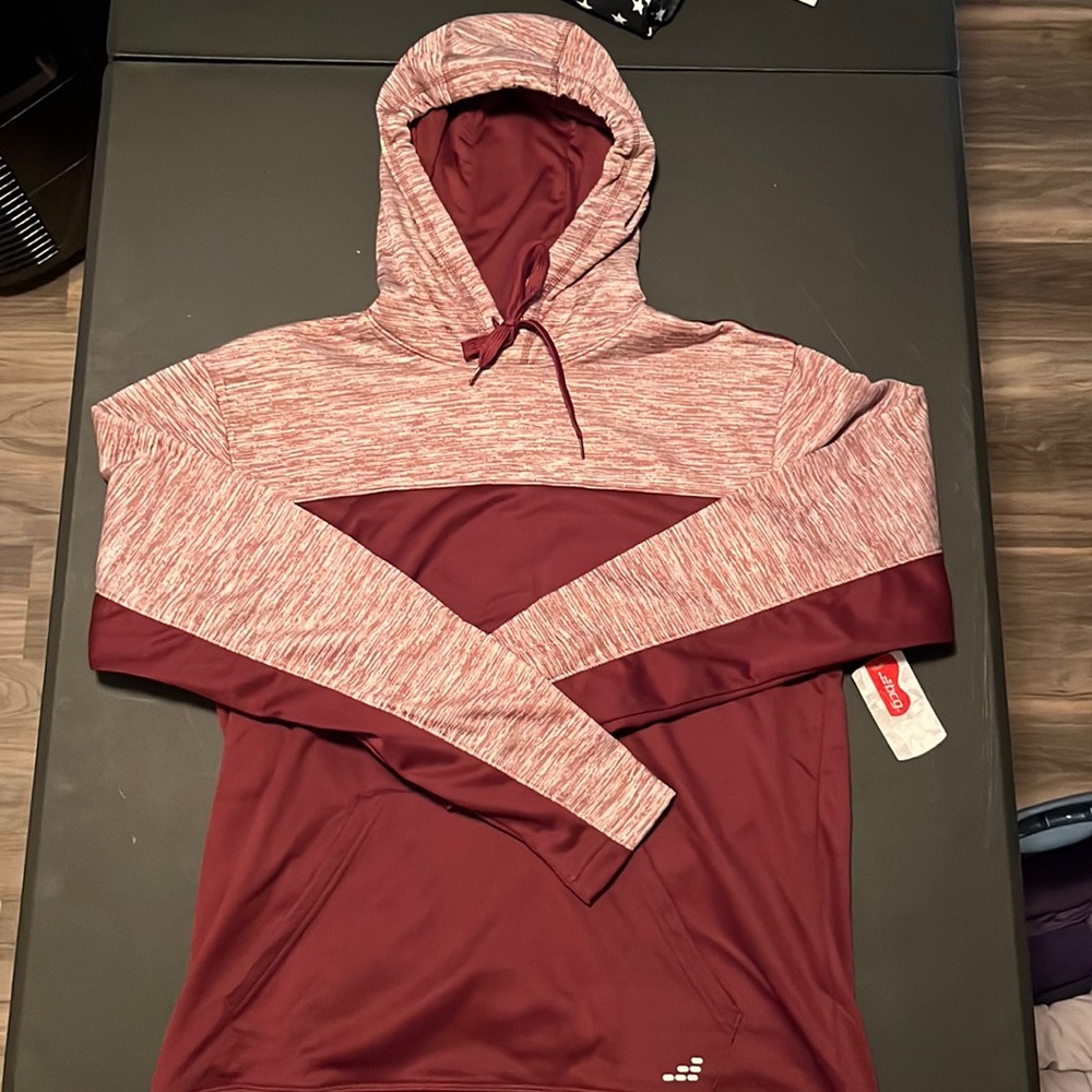 bcg mens training hoodie